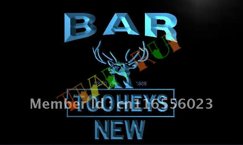 

LA690- BAR Tooheys New Beer LED Neon Light Sign