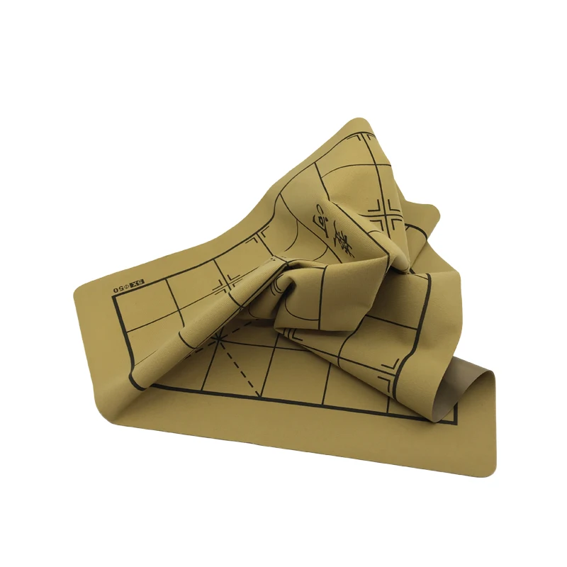 Chinese Chessboard Synthetic Leather Chess Games Accessories One Side Games Standard Chinese Chess Board Easytoday