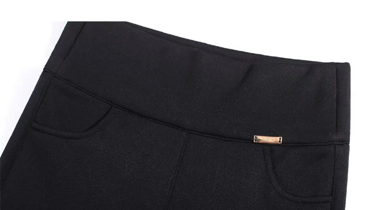 yoga leggings 2021 Winter Thick Leggings Women Velvet Warm Stretch Pencil Pants High Waist Skinny Black Solid Fitness Trousers Plus Size P9176 thermal leggings
