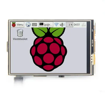 

3.5 inch TFT Raspberry PI3 PI2/B+ LCD display with touch panel 320*480 HD screen