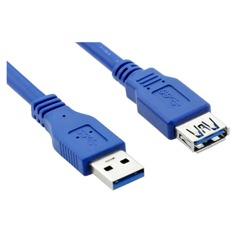 Высокая Скорость USB 3,0 удлинитель мужчина к Женский утра до AF M/F USB3.0 Продлить кабеля для передачи данных