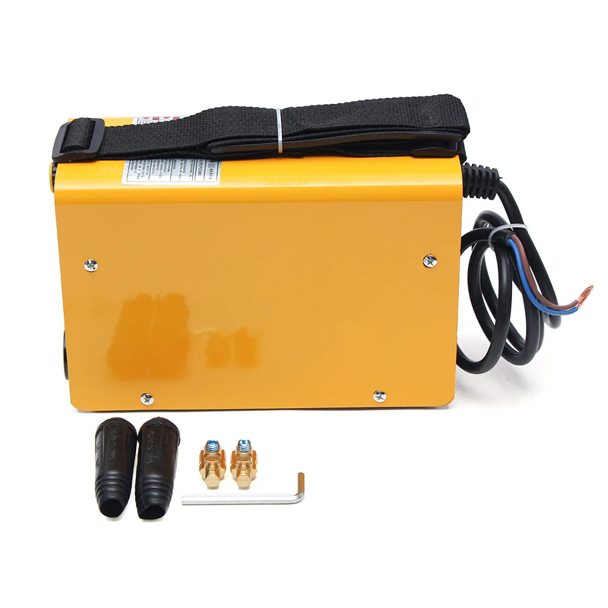 

1Set ZX7-250 220V Mini Electric Welding Machine Portable Solder 40W 20-250A IGBT Inverter Soldering Tool ARC Welding Working
