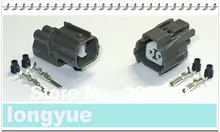 10set B Series RV 2p Reverse switch crank fluctuation sensor connector for Honda Civic horn plugs for Buick Chevrolet