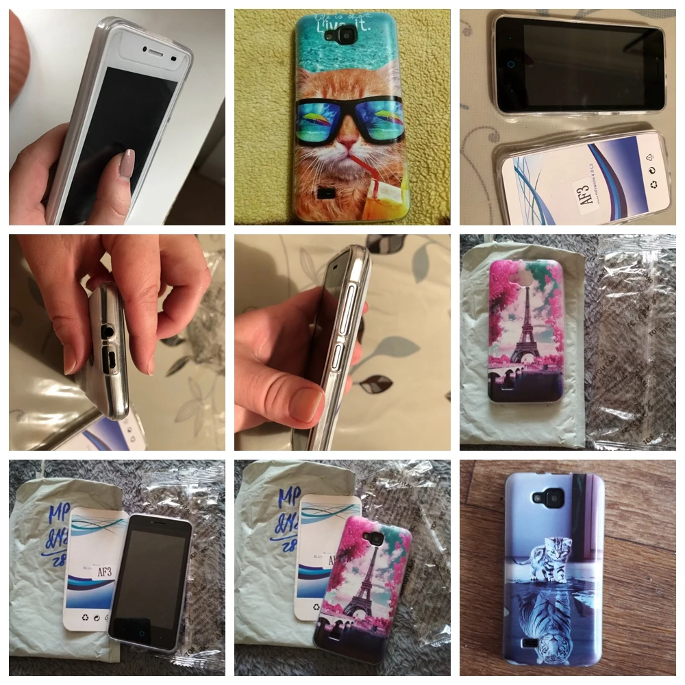 Case zte blade A3 AF3 A5 A5 Pro