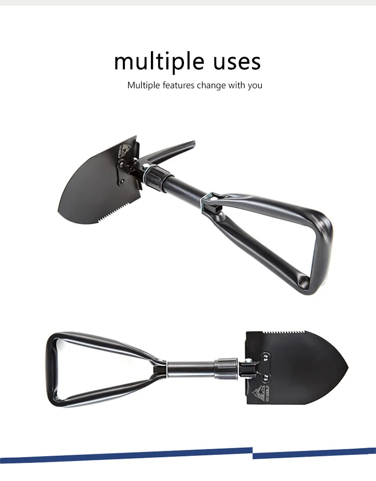 Ferramenta ao ar pá de Acampamento Hewolf Multi Livre Caminhadas Sobrevivência Militar Hatchets Dobrável Portátil Pás Equipamentos Acampamento 3 Estilo 14 pá de acampamento sobrevivência militar hatchets dobrável