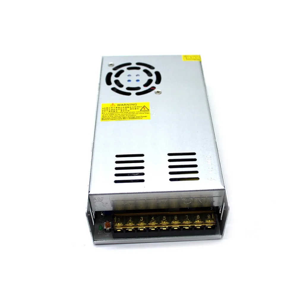 360W 30V 12A одиночный выход импульсный источник питания для светодиодной ленты CNC 3D