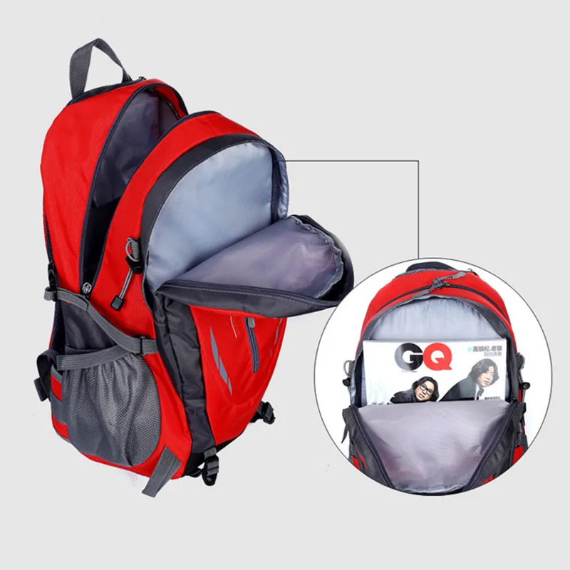 De los hombres de la moda de las mujeres mochila de gran capacidad portátil Mochilas impermeable multifunción estudiante bolsas de viaje Mochilas De los hombres de la moda de las mujeres mochila de gran capacidad portátil Mochilas impermeable multifunción estudiante bolsas de viaje Mochilas