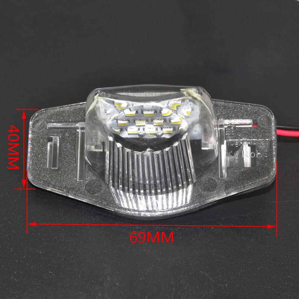 2x светодиодный комплект для замены номерного знака OEM для Honda CRV Fit Jazz Crosstour Odyssey OEM part No. 34101S60013