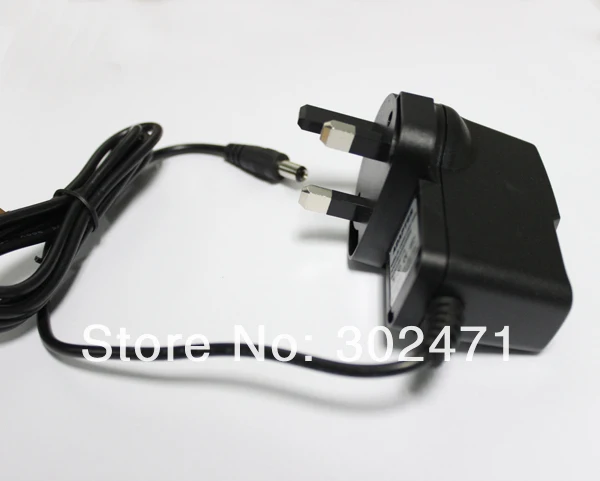 Камеры безопасности UK plug DC12V2A переключение регулятора питания/Однолинейный адаптер питания