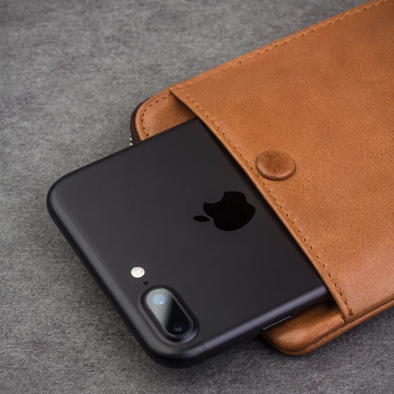 bilder für Abdeckung fall für apple iphone 7/7 plus top qualität Echten Leders Reißverschluss Brieftasche Tasche Handytasche + Free geschenk bilder für Abdeckung fall für apple iphone 7/7 plus top qualität Echten Leders Reißverschluss Brieftasche Tasche Handytasche + Free geschenk