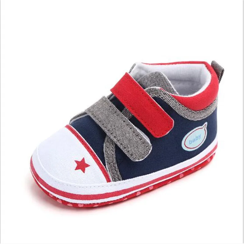 Милая Детская мультяшная обувь мягкий, для новорожденных подошва первые ходунки мальчики девочки повседневная обувь - Цвет: as picture