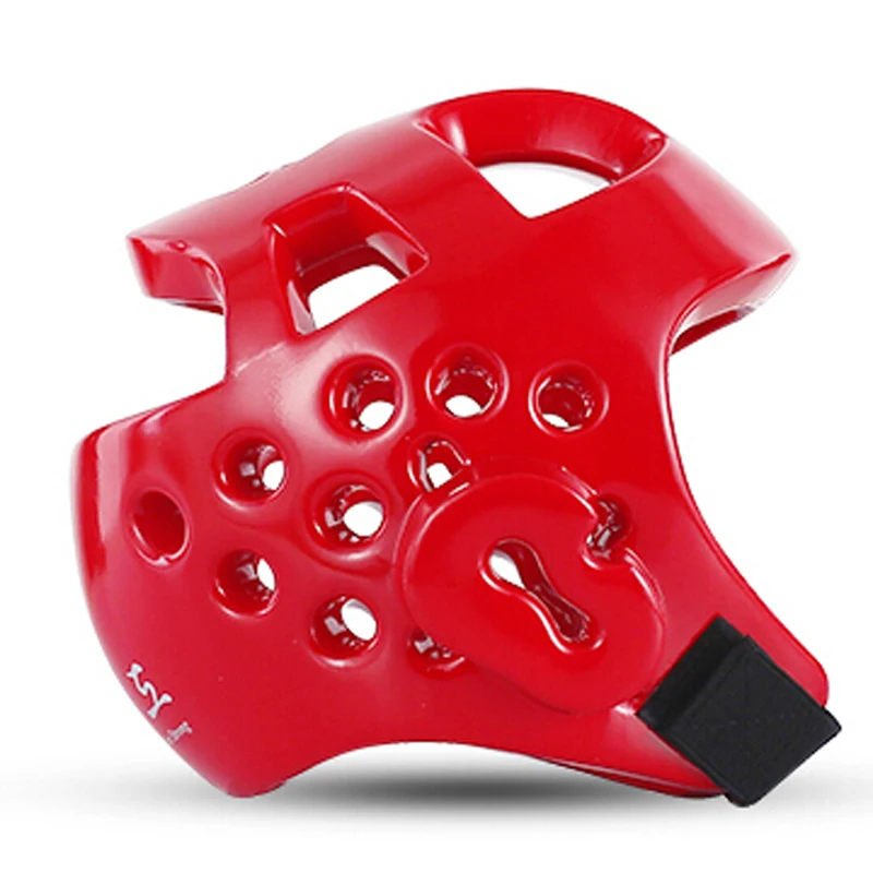 Размер M L XL синий красный шлем для борьбы саньда спарринг защита головы ММА Каратэ бой боевое искусство бокс Tae Kwon Do gear Boxe защита головы