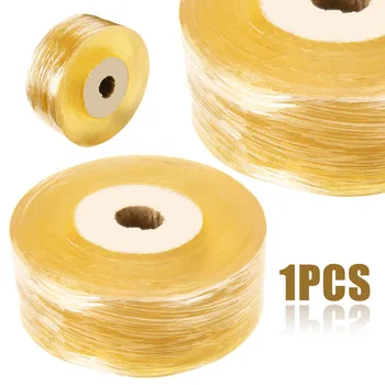 

1 Roll Tape Grafting Tape Stretchable Gardening Tape Film for Nursery Fruit Tree 100M*2.5cm White