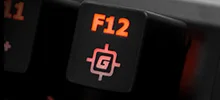 Game mode with 100 per cent anti-ghosting and full N-key rollover