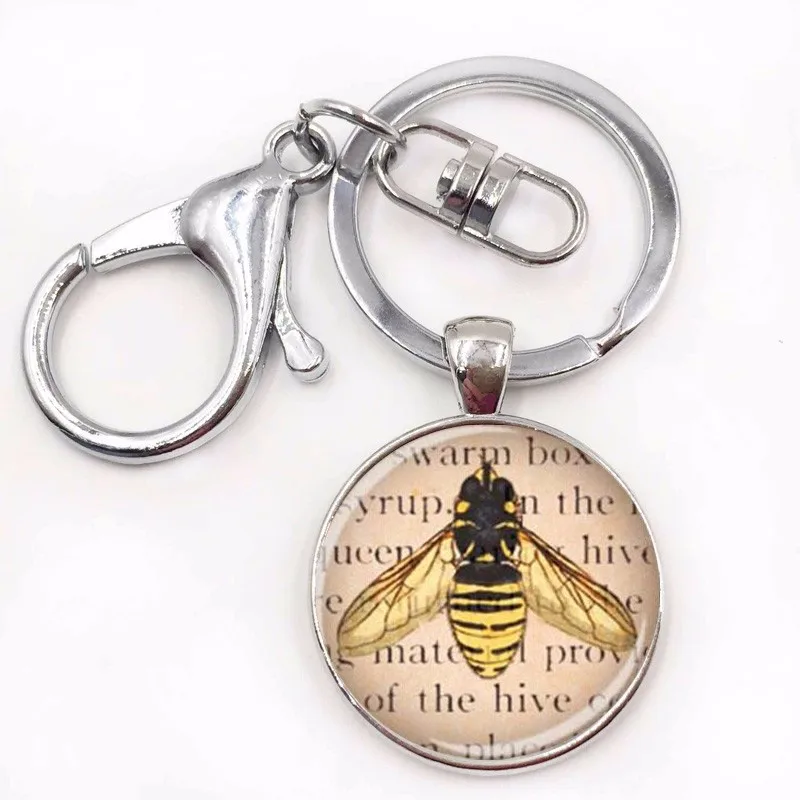 Jsilver keychain.