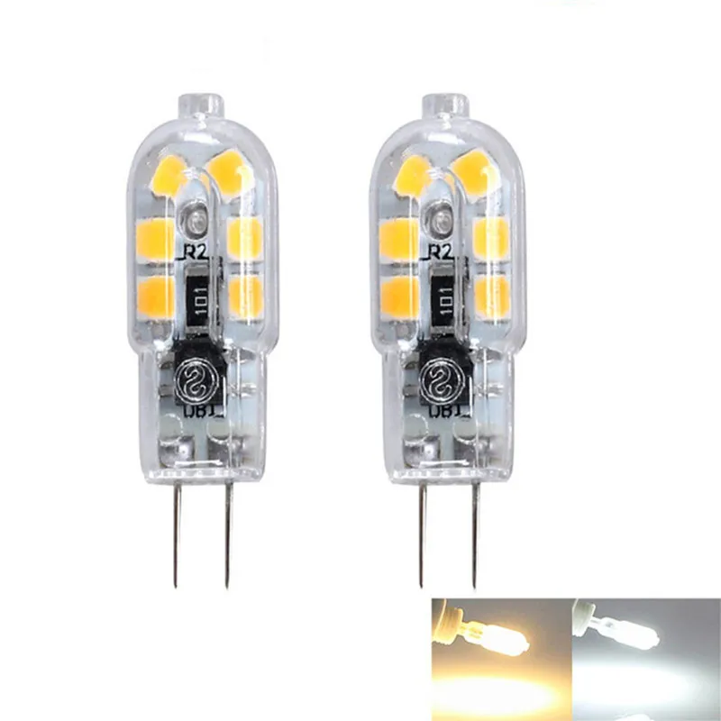 

G4 LED Bulbs SMD2835 AC220V /12V G4 LED Lamp 3W Corn Light Chandelier Light Replace Halogen Lamp