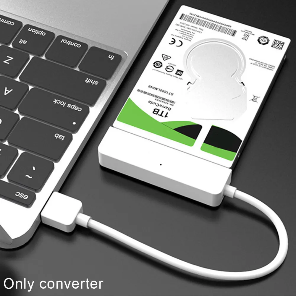 USB3.0 к SATA Дата кабель жесткого диска легкий для ноутбука 2 5 "внешний Портативный