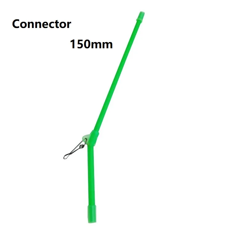 5 шт./лот, рыболовная пластиковая трубка, балансировочный кронштейн, соединитель, булавка для морской рыбалки, рыболовное снаряжение, локоть, баланс, поворотные аксессуары - Цвет: C