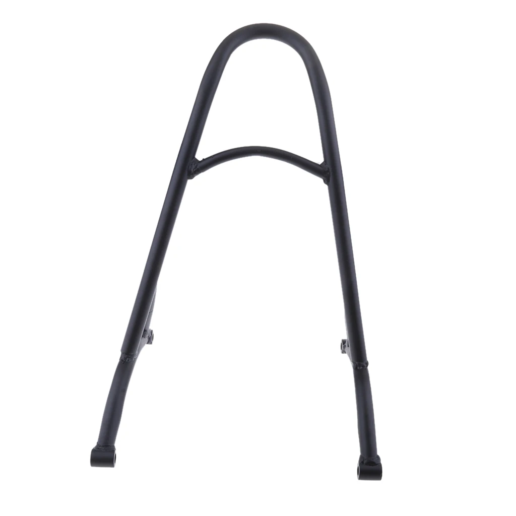 17.7x11.4x7.7 Inch Black Motorcycle Short Passenger Sissy Bar Backrest For 2004-2016   SPORTSTER XL 883/1200 Models 