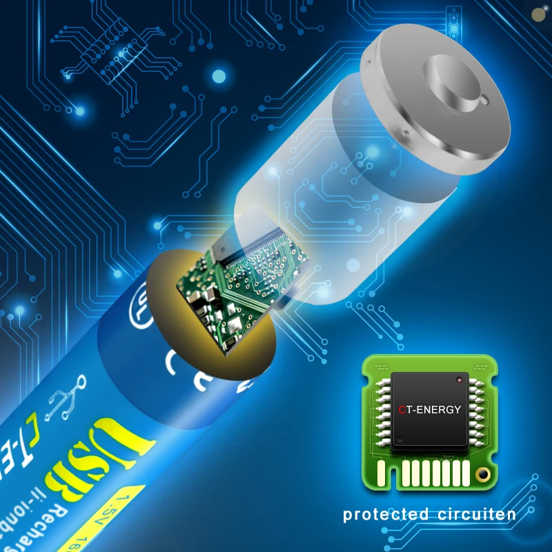 rechargeable aa batteries