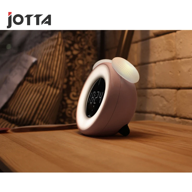 

Time light sensor mushroom light intelligent timing sleep bedroom bedside table lamp energy saving led time sensor alarm clock