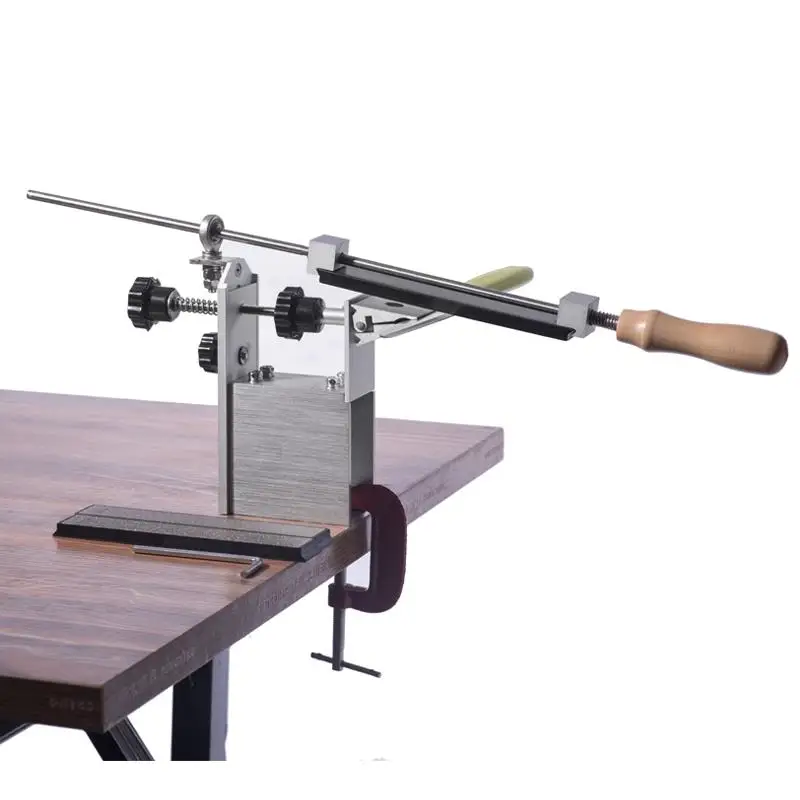 

apex pro update professional KME knife sharpener system +3pcs diamond stone (240#+600#+1000#)