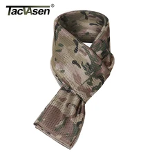 TACVASEN Камуфляжный шарф мужские военные тактические шарфы модные дизайнерские шали Wargame шарф охотничий боевой платок TD-WHFE-017