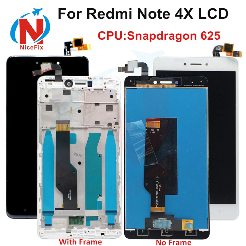 For Xiaomi Redmi Note 4x Note 4 Global Version Lcd Display Touch Panel Screen Digitizer Snapdragon 625 Xiaomi Redmi Note 4x Lcd Lcd Screen Display Lcd Note 4display Note 4 Aliexpress