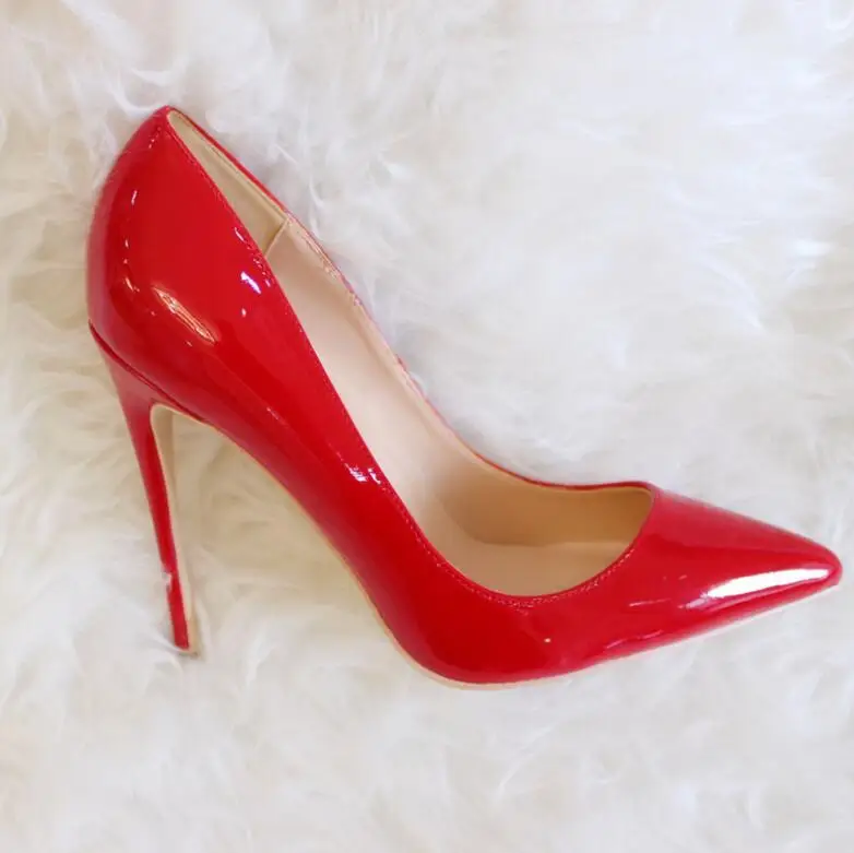 

Brand 12CM 10CM 8CM High Heels Shoes Woman High Heels Pumps Wedding Bridal Shoes red Heels Women Shoes High Heels Women Pumps