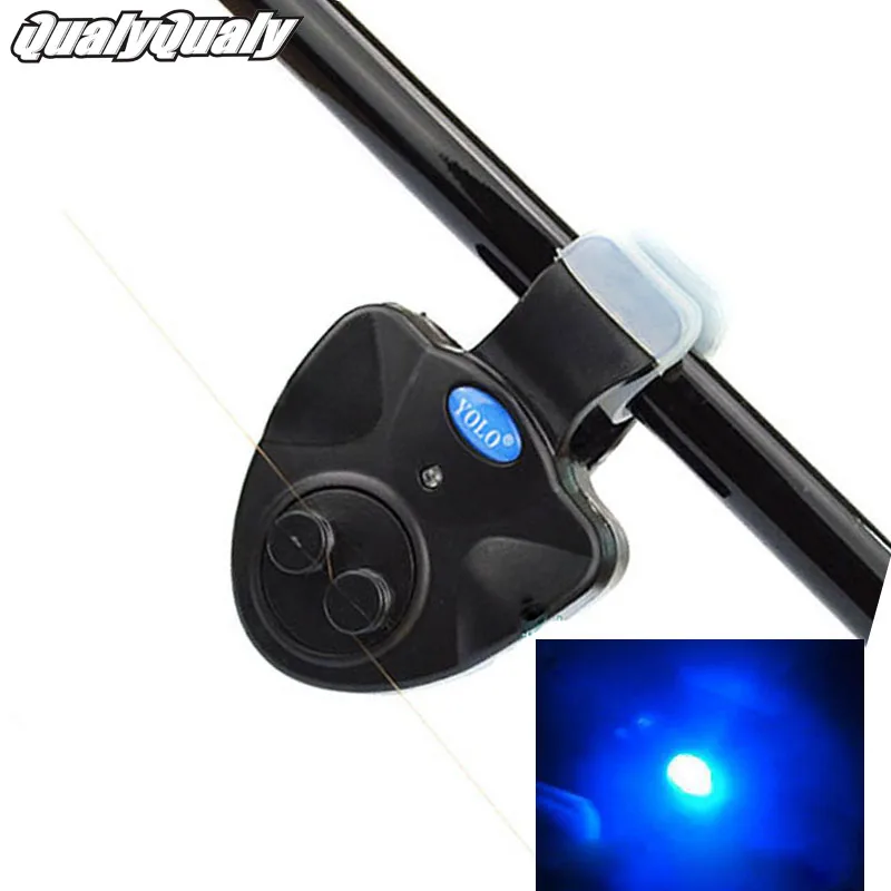

1PCS LED Fishing Fish Bite Alarm Carp Coarse bite alarm fishing signal device Fishing Tool