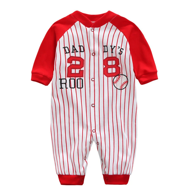 Long sleeve Baby boy onesie creepers Children's costumes new born jumpsuit bebes coveralls for