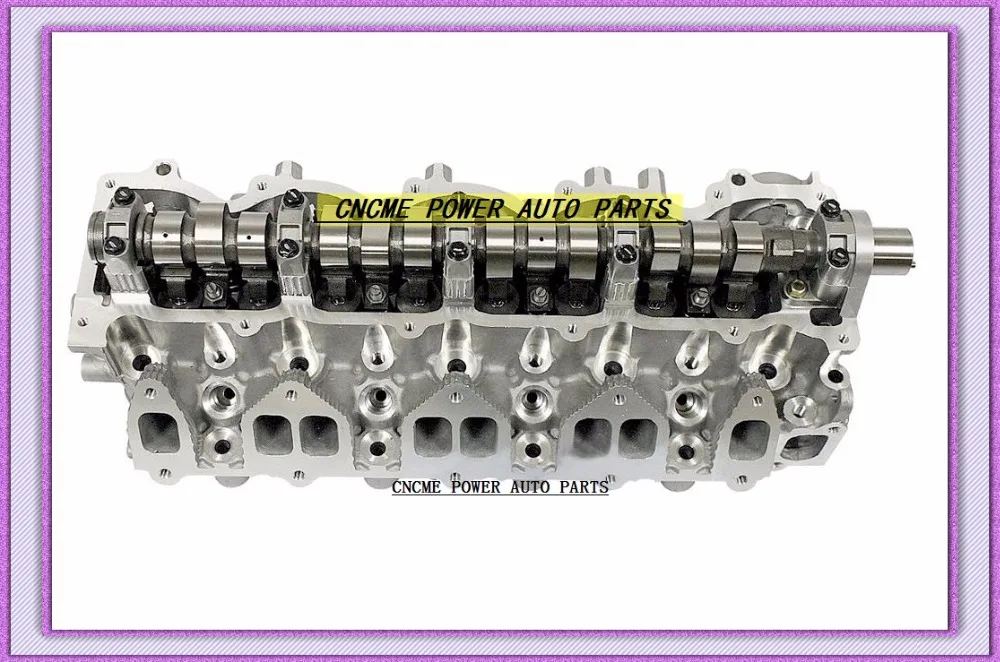 WL61-10-100D 908 845 WL WL-T Complete Cylinder Head ASSY For MAZDA MPV B2500 2.5L SOHC For Ford Ranger WL01-10-100G WL31-10-100H .  (3)