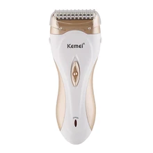 Kemei KM-3518 Для мужчин Для женщин бритья устройство Ножи электробритва Эпилятор бритья Женская бритва Женский уход