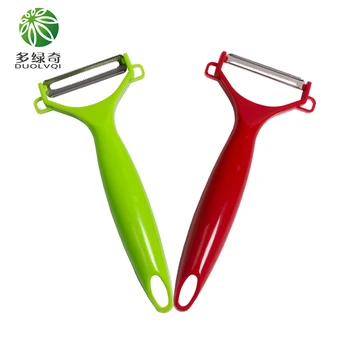 

DUOLVQI 1pcs Carrot Potato Peeler Vegetable Fruit turnip Slicer Cutter Kitchen Cookig Tools kitchen accessories gadget