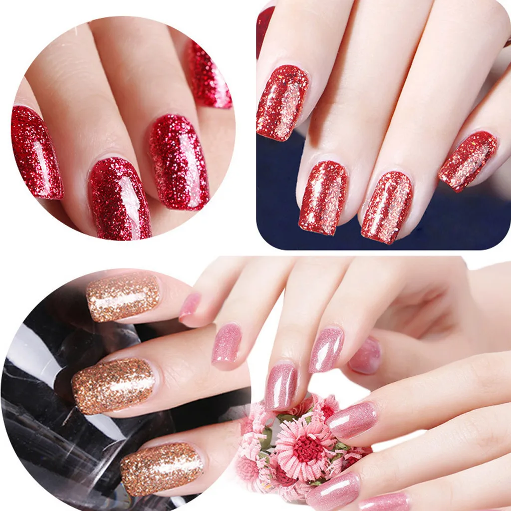 

1 PCS 8 ml Matt Top Coat Finger Nail Long-Lasting Painless Platinum Nail Gel Polish Glue UV LED Gel Polish Finger Nail #3