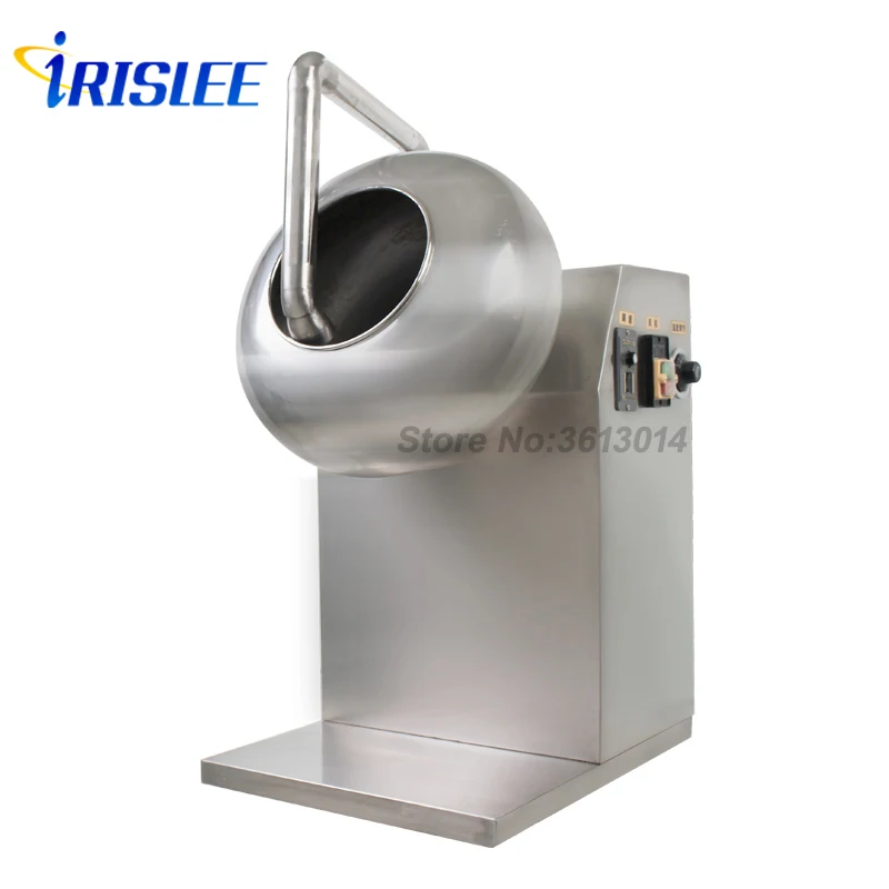 Stainless steel chocolate candy coating machine sugar polishing machine