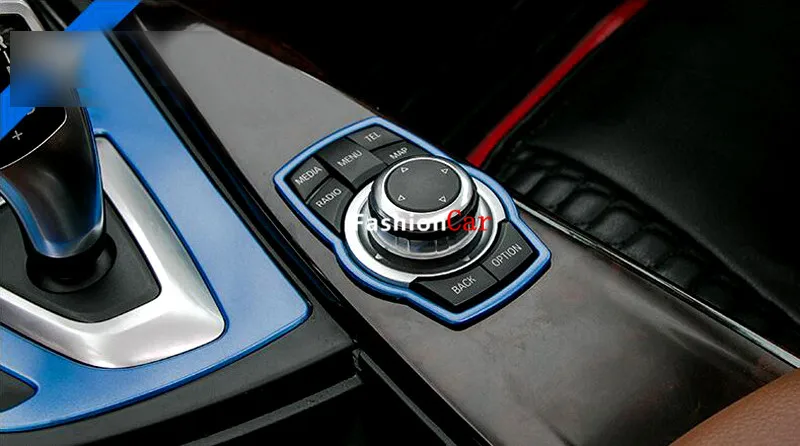 Автомобильные интерьерные много-медиа-накладка 1 шт. для BMW X1 F48