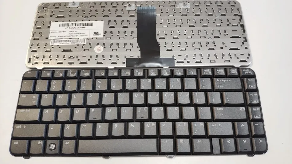 Us клавиатура для ноутбука HP Compaq Presario CQ50 G50 CQ50-100 CQ50-200 черный США раскладка