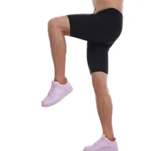 Корректирующее белье с эффектом сауны, брюки из материала стрейч, мужские трусы, триммер для талии, эластичный пояс для похудения