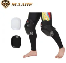 SULAITE Motorcycle Knee Protector Bicycle Cycling Bike Racing Tactical Skate Protective Knee Pads Guard Black Protection Pads SULAITE Motorcycle Knee Protector Bicycle Cycling Bike Racing Tactical Skate Protective Knee Pads Guard Black Protection Pads