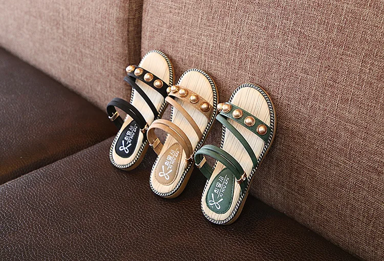 Летняя новая детская обувь; корейские детские сандалии; пляжная обувь для малышей для мальчиков и девочек