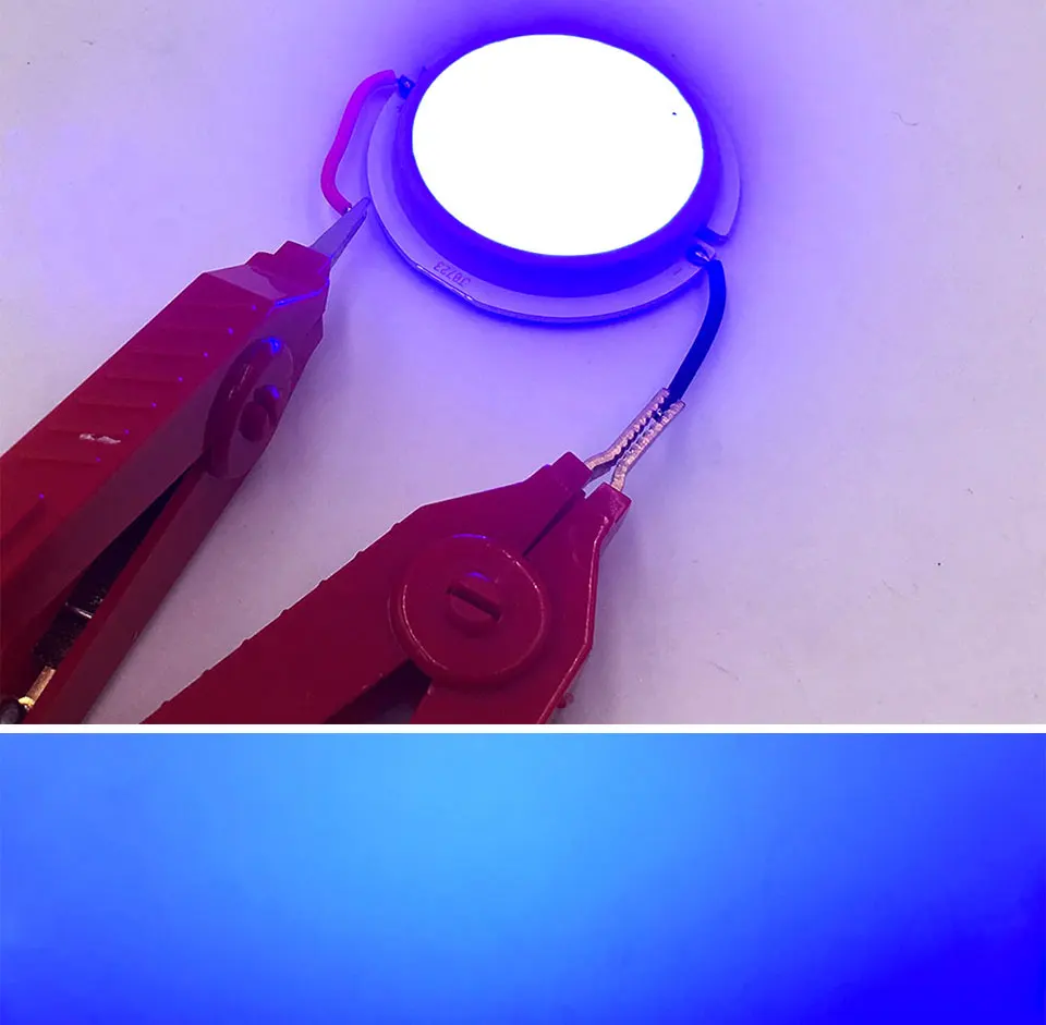 43mm round cob chip led bulb lamp light 5W 15V (7)