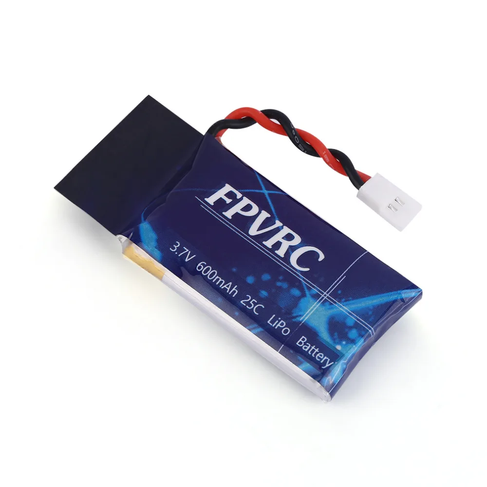 

3pcs/lot 3.7V 600mAh 25C Lipo Battery with Protection Board for FPV RC Molex 51005