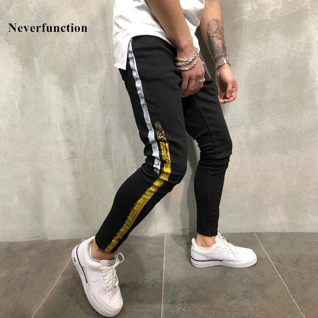 Motive Denim Men Stacked Track Pants Mint - Walmart.com