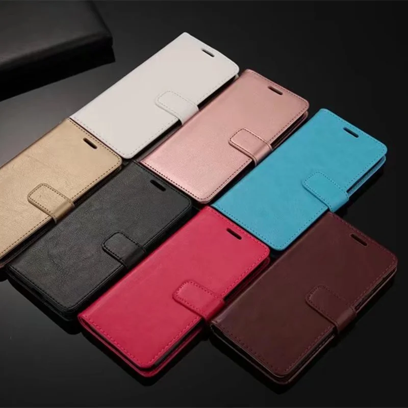 Оригинальный кожаный флип чехол NFH для Samsung Galaxy A3 A5 A7 2015 и 2016 роскошный кошелек с