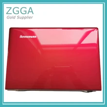 Ноутбук ЖК-задняя крышка для lenovo 300-15 300-15IBR задняя крышка Замена оболочки верхний чехол красный AP0YM000620