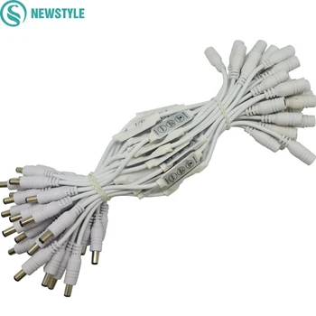 

20Pcs/lot 3 Keys Mini Led Dimmer Controller with Male Female DC Connector to Control 5050 5630 3528 Single Color Led Strip