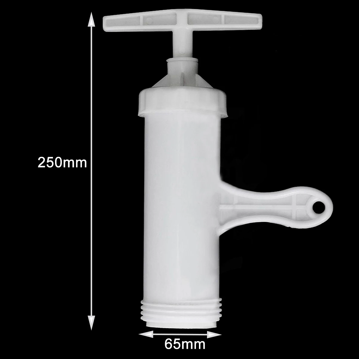 JX-LCLYL 1 Set Manual Sausage Machine Filler Stuffer Sausage Salami Maker and Funnel Hand