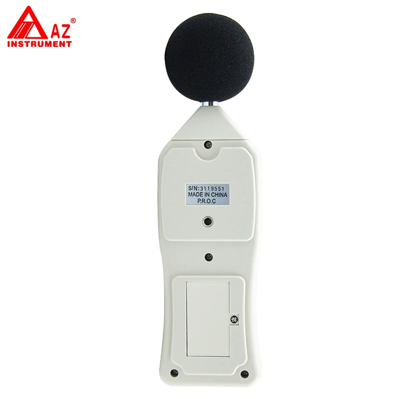AZ-8922 RS232 Интерфейс цифровой измеритель уровня звука детектор шума метр
