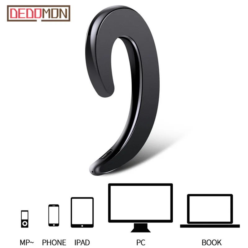 

Wireless Bluetooth Bone Conduction Earphones Cordless Headphones Waterproof Bluetooth Earbuds Sports Headset fone de ouvido
